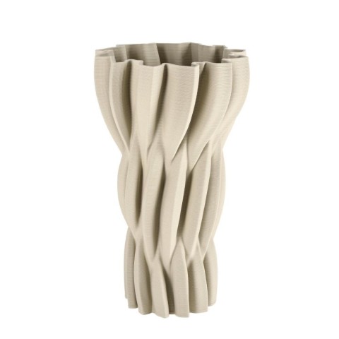 VASO REIKO TONDO BEIGE H.37